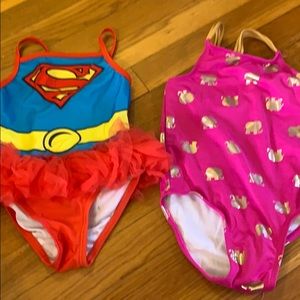 2 bathing suits!